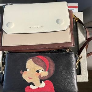 2 fashion Single shoulder bags